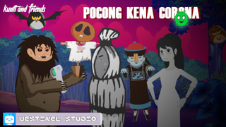 Kunti And Friends Episode 3"Kampung setan kena wabah"