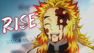 Kimetsu no Yaiba Mugen train [ AMV ] Rise