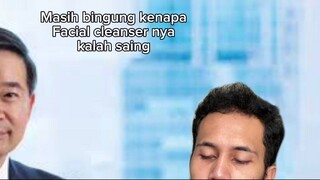 Facial cleanser terbaik tapi salesnya masih kalah sama kompetitor?