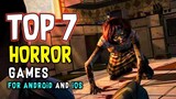 Top 7 Best HORROR Games For Android And iOS / Best Horror Games in 2022 #part2