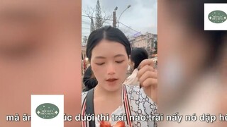 Cô gái 'VẠCH TRẦN' thủ đoạn 'BÁN DÂU GIAN DỐI' ở chợ Đà Lạt khiến dân mạng rần rần #doisongmoingay