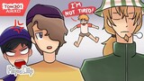 Funny Minecraft Jump Mod Animated | Tommyinnit, Philza, Wilbur and Quackity | "Can't Sleep! "