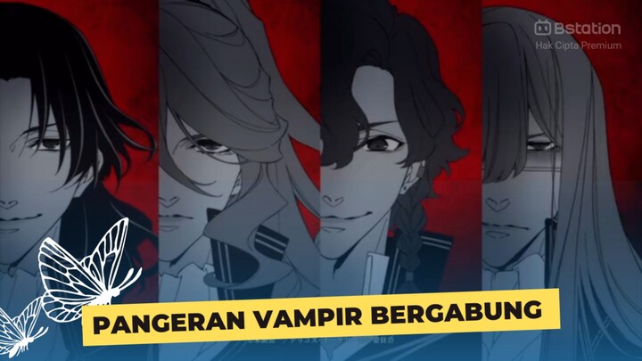 pangeran vampir bergabung untuk mengalahkan penjahat nya (drawing 2)