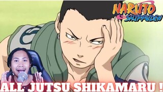 Inilah Semua Jutsu Terkuat Shikamaru Waktu Kecil ! Naruto Ultimate Ninja Storm