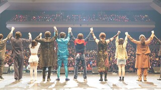 [This is how we got together] The nine members of the Baotaro group gave their final speech [self-ma