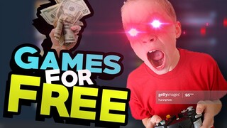 How to get games for free