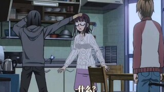 [Paman dari Dunia Lain] Di episode kedua, paman menyentuh kepalanya dan membunuhnya, dan gadis itu t
