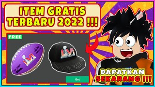 [✔️TERBARU💯] ITEM GRATIS TERBARU 2022 DI ROBLOX !!! DAPATKAN SEKARANG JUGA !!! - Roblox Indonesia