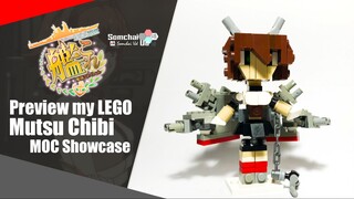 Preview my LEGO Mutsu Chibi From KanColle | Somchai Ud