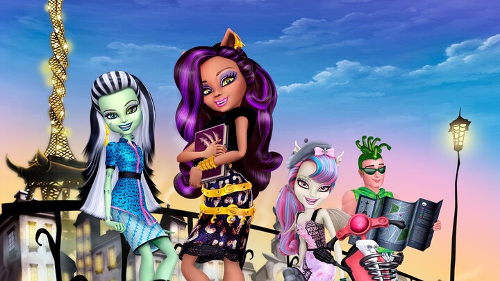 Monster High : Scaris, Ville des Frayeurs
