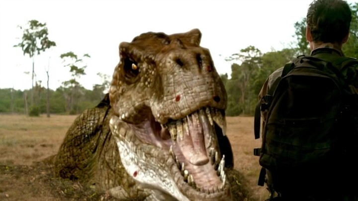 Dinosaurus telah ditemukan di hutan yang belum dijelajahi! Ia masih tumbuh di tanah! Tonton Jurassic