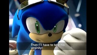 sonic gonna take he's virgin1ty 😳