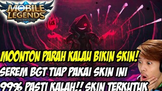 SUMPAH, INI SKIN HORROR ABIS!! GA BENER MOONTON KALAU BIKIN SKIN!! (ft. Rekt, Barrier)