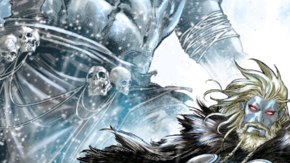 The host turns the tables! Thor becomes Loki's stepbrother? What if Thor is adopted by the Frost Gia