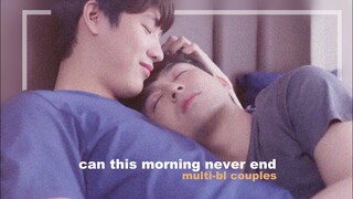 [MULTI BL] can this morning never end