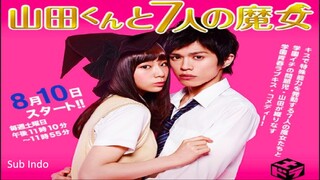 Yamada-kun and the Seven Witches (Yamada kun to shichi nin no majo) (2013) Episode 1 Sub Indonesia