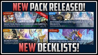 NEW Selection Pack Is Here! NEW Decklists to Play! Runick Pay 2 Win? [Yu-Gi-Oh! Master Duel]