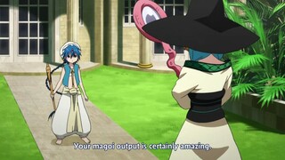 MAGI - THE LABYRINTH OF MAGIC EPISODE 19
