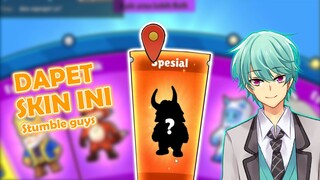 GACHA SKIN DI STUMBLE GUYS MALAH DAPET SKIN INI!!!