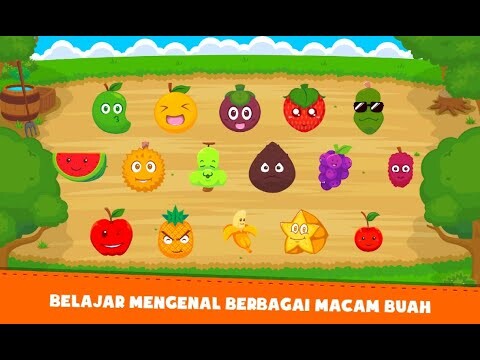 BELAJAR NAMA-NAMA BUAH BAHASA INDONESIA POPULER 2021 | MEDIA PEMBELAJARAN ANAK 🍏 🍎 🍐 🍊 🍋 🍌 🍉