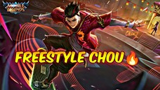 FREESTYLE CHOU STUN🔥 Versi STARBoy MLBB