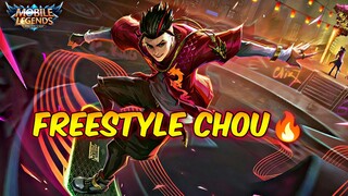 FREESTYLE CHOU STUN🔥 Versi STARBoy MLBB