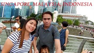 FAMILY TRIP | SINGAPORE | MALAYSIA | INDONESIA ( SALES FAMILY )