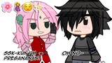 How Sakura told Sasuke sheâ€™s pregnantðŸ¤°âœ¨ | Sasusaku | Gacha Club