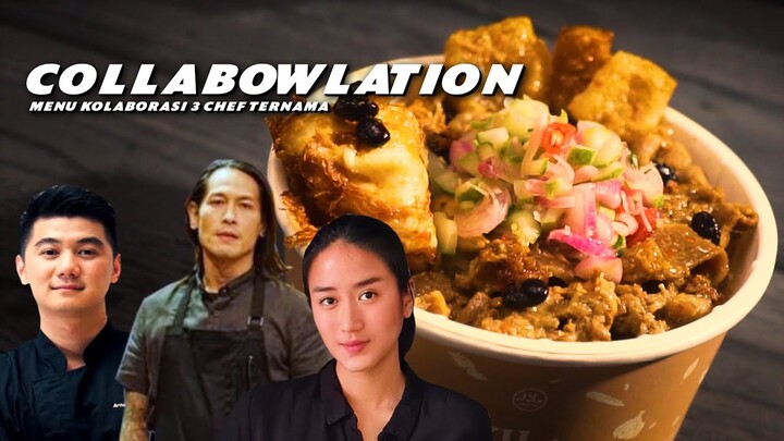 NYOBAIN MASAKAN HASIL KOLABORASI CHEF ARNOLD, CHEF JUNA, & CHEF RENATTA, ENAK GA YA??