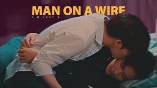 มาร์ค ✘ คิท ► Man On A Wire BL