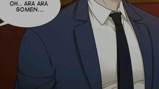 Tsukkishima terkenal juga di manhwa juga..