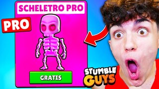 HO SHOPPATO LA NUOVA SKIN GRATIS DISPONIBILE SOLO PER I PRO su STUMBLE GUYS!😱