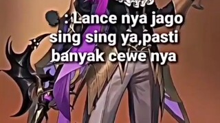 User Lance Mana Nih....