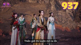 EP937 | Thí luyện thiên giới mở ra | Võ Thần Chúa Tể