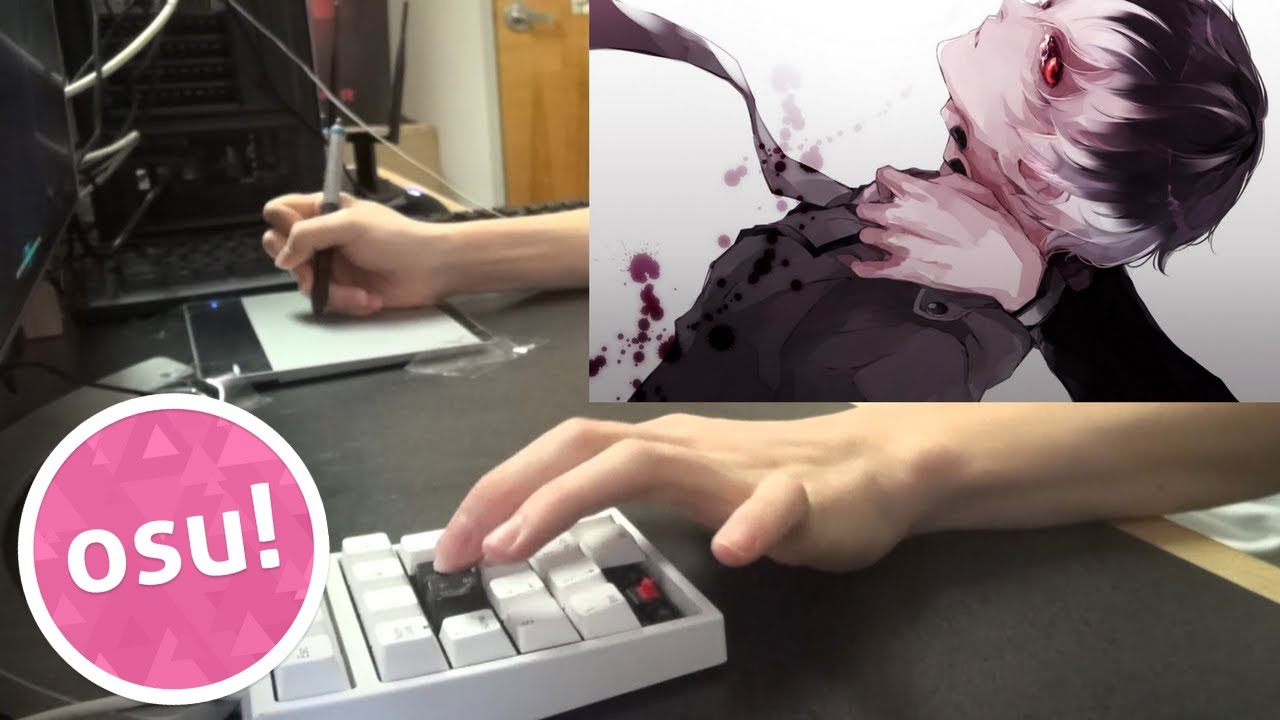 Co Shu Nie Asphyxia Tv Edit Tokyo Ghoul Re Op Opening Osu Bilibili