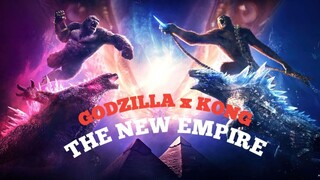 Godzilla x Kong The New Empire (2024)