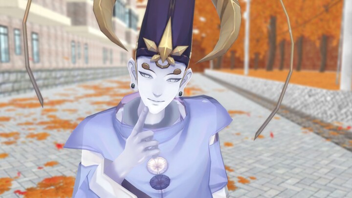 [Onmyoji MMD] Si Zheng: Why are you looking at other women? Am I not cute?
