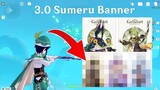 Genshin Impact 3.0 to feature three phases of character banners, as per leaks