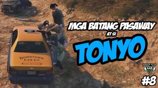 MGA BATANG PASAWAY | GTA V RP [iPLAYRP] | #8