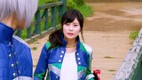 [Special Effects Story] Uchu Sentai: Naka's emotions are completely liberated! Ophiu Silver transfor