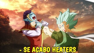 MANGA 79 DRAGON BALL SUPER | GAS NO ES EL MAS PODEROSO DEL UNIVERSO | GAS VS GRANOLA | ANZU361