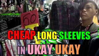 60 PESOS LANG NA LONG SLEEVE SA UKAY UKAY