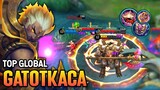 Gatotkaca Best Build 2021 | Top Global Gatotkaca Gameplay | Mobile Legends✓
