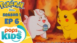 Pokémon EP 6 ปิปปีกับหินแห่งดวงจันทร์