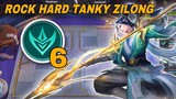 MAGIC CHESS BEST SYNERGY 2024 WITH ROCK HARD TANK ZILONG ✅