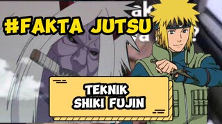 fakta jutsu shiki fujin