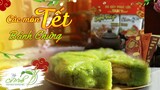 Bánh Chưng xanh mướt chuẩn vị truyền thống Việt Nam - savory sticky rice cake | Bếp Cô Minh Tập 212