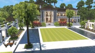 Minecraft. Mansion house