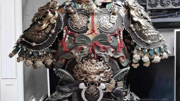Armor terkuat Raja Kera Wukong Mitos Hitam di Internet direproduksi! Puncak lain dari alat peraga me