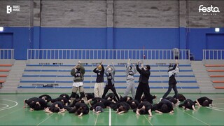 [CHOREOGRAPHY] BTS (방탄소년단) 2020 MMA 'Black Swan' Intro Performance Dance Practice #2021BTSFESTA